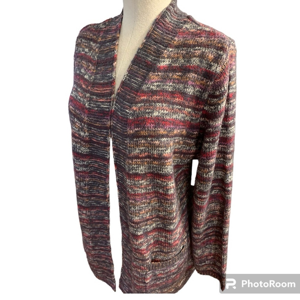 Nic + Zoe, Medium, Long Sleeve Sweater Cardigan - Picture 2 of 8